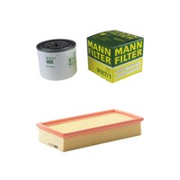 Mann Inspektionspaket Filterset FüR Volvo 480 E 440 K 1.7 1.8 2.0 460 L