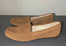 Vionic Haven McKenzie Slipper Suede Faux Shearling Orthotic Footbed Women's 8