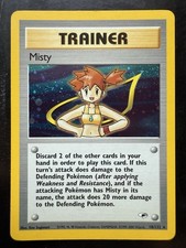 trainer misty pokemon card value Misty's Tears - Leaders' Stadium