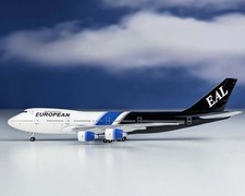 Aeroclassics European Air Charter Boeing 747-200 G-BDXH Diecast 1/400 Jet Model
