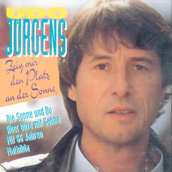 Zeig Mir Den Platz An Der Sonne, Udo Jürgens - Photo 1/1