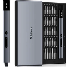 Mini Electric Screwdriver Set, Small Electric Precision Screwdriver with 5 To...