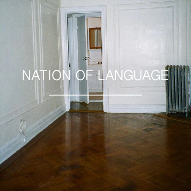 Nation of Language | Tougher Than The Rest | 7"" - Black
