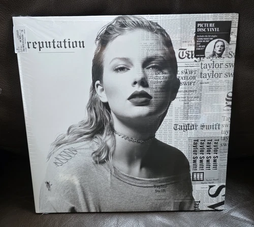 Taylor Swift Reputation vinyl record album picture disc brand new and sealed