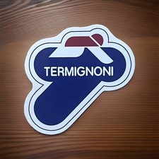 TERMIGNONI Exhausts Sticker. Free ShipW/Tracking. *Glossy*Size: 2.25”X 2.5”