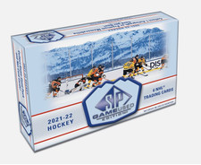 2021-22 Upper Deck SP Game Used Hockey Sealed Hobby Box