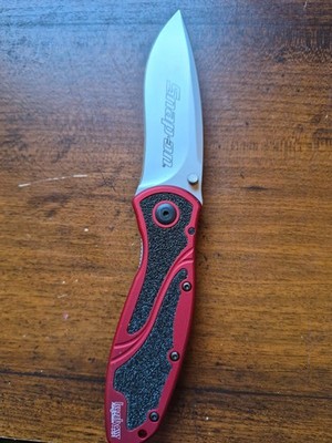 KERSHAW 167ORDSO BLUR Snap-On Pocket Knife Speedsafe Liner Lock Ken Onion USA...
