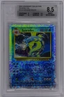 2002 POKEMON LEGEND COLL #12 GYARADOS-REVERSE FOIL BGS 8.5 English