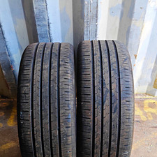2x Continental Eco Contact 6. 235/50/19. 5mm. DOT 1424.