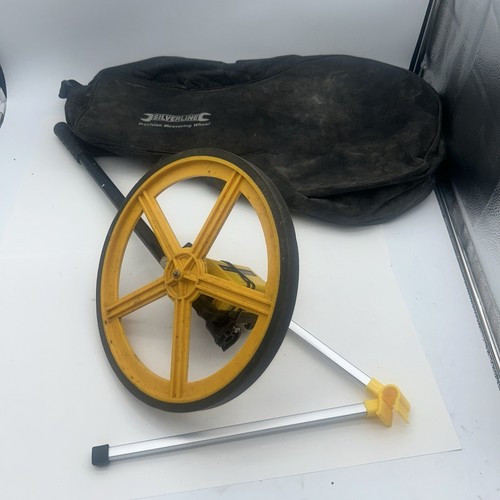 Silverline Präzisionsmessrad mit Tasche