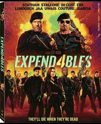 Expendables 4 Blu Ray Excellent Ex Library Ships Free Stallone Stathsm