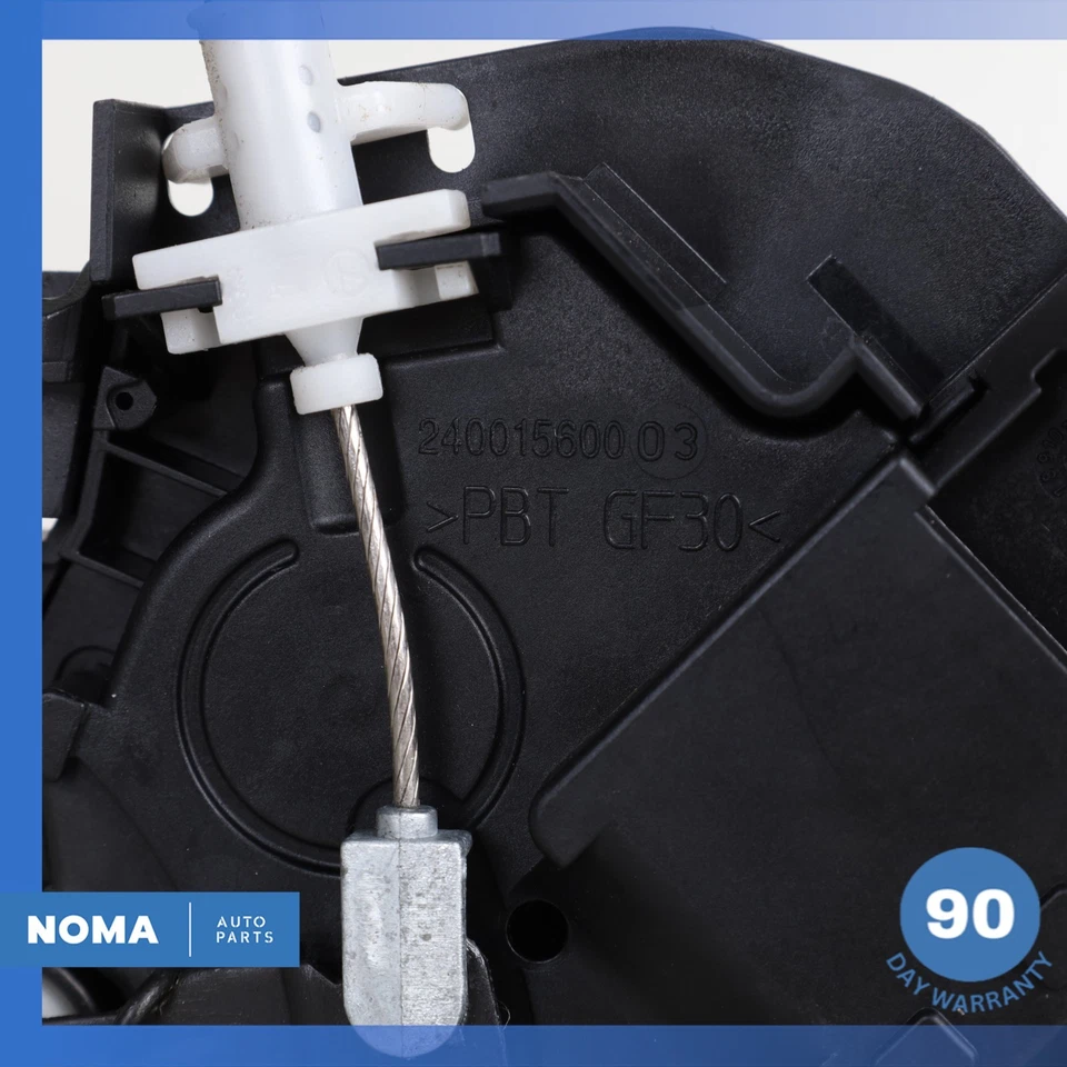 Pestillo de cerradura de puerta delantera izquierda Land Rover L319 LR4 10-16 8X2A21813BC OEM Foto 3 de 4