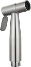 Handheld Bidet Sprayer for Toilet, Stainless Steel 0.79 inches, Silver 