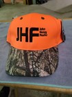 Lot  Realtree Hardwoods Camo Hat Strapback. Mossy Oak Blaze Orange Baseball Cap  — photo 9