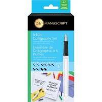 Manuscript 5 Nib Calligraphy Set