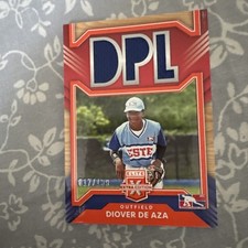 2022 Panini Elite Extra Edition DPL Material Orange /199 Diover De Aza #DM-DA