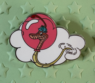 Sir Hiss Fantasy Flights Disney Pin