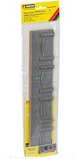 NOCH 34859 - Muro con porticato , 39,6 X 7,4 cm scala N 1:160