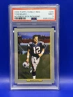 Tom Brady 2006 TOPPS TURKEY RED No Press Box/BCKGRND #280 PSA 9 Patriots  HOF 🏆