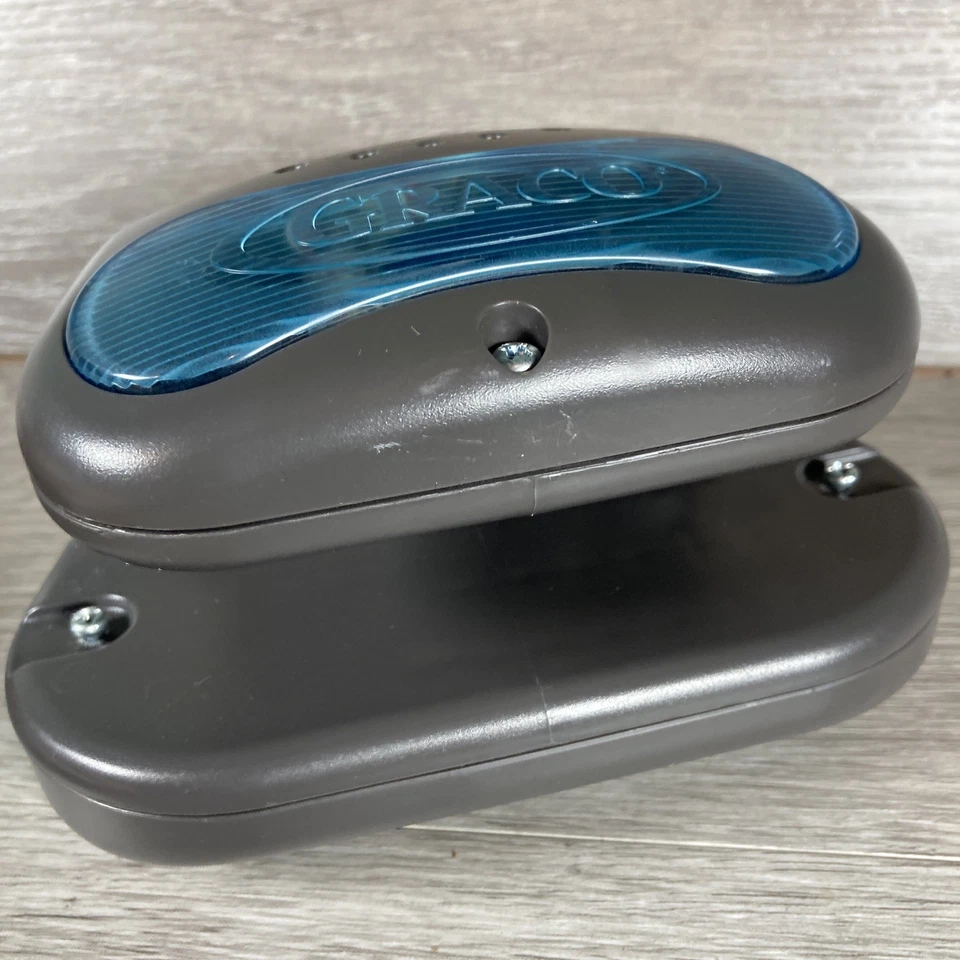 Graco Pack N Play Cuna Chupete Luces Naturales Música Bebé Máquina de Sonido Portátil Foto 3 de 3