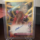 Collin Murray-Boyles 2026 Topps Chrome Cosmic Gold RC Auto Toronto Raptors /50