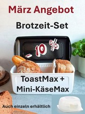 Tupperware NEU, Brotkasten, ToastMax, Kleiner Laibwächter, Brotzeit-Set, wählbar