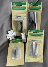 Clover Bias Tape Maker Bundle - New And Opened