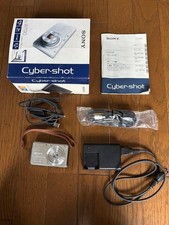 SONY Cyber-shot DSC-W190 Silver Compact Digital Camera No English Menu Japan