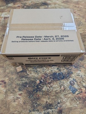 ONE PIECE CARD GAME ADVENTURE ON KAMI'S ISLAND BOOSTER CASE OP15 Sealed English