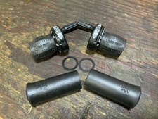 Cambio impugnatura SRAM SRT 400 3x8 con manopole Cannondale Longe Lizard! Forma decente!