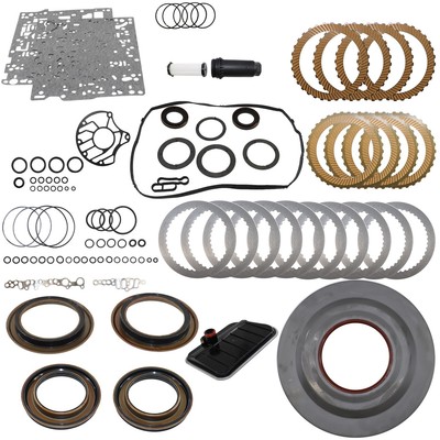 MPS6 6DCT450 DCT470 Transmission Master Rebuild Kit Overhaul Clutch Compatible