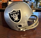 Oakland Raiders, Daryle Lamonica, Signed Helmet, JSA Authentication