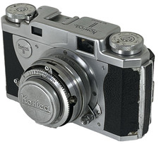 Konica B Rangefinder 35mm Film Camera w/ Hexanon 50mm F3.5 Lens From Japan