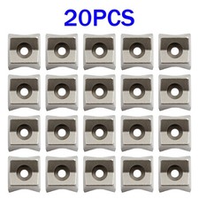 Set of 20 Reversible Knife Teeth Replacement For Cubit Fecon Cubit Fecon Steel