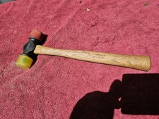 Vaughan 12 oz Soft Face Hammer, 12-11/16" Long Handle, SF-12, Made in USA
