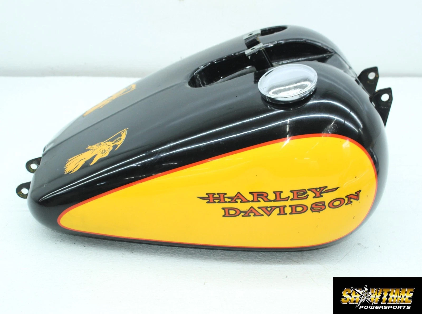 00-05 HARLEY-DAVIDSON DYNA LOW RIDER FXDL GAS TANK FUEL PETROL RESERVOIR