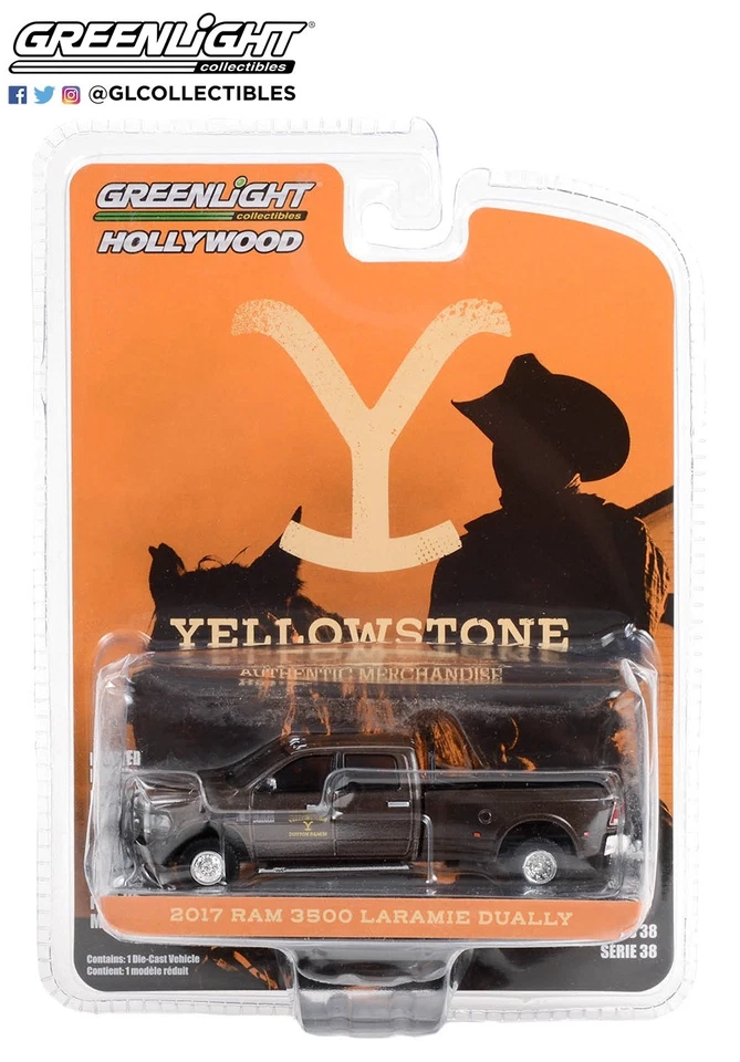 Greenlight 1:64 Yellowstone 2017 Dodge Ram 3500 Laramie - Photo 1/1
