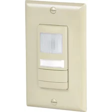Sensorswitch Wsx Nl Iv Occupancy Sensor, Pir, 2025 Sq Ft, Ivory