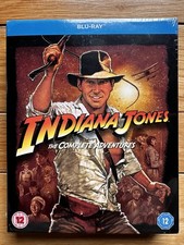 Indiana Jones: The Complete Adventures  Blu-Ray Set, 4 Movie Collection 