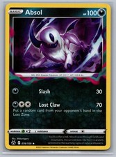 Absol 076/159 Holo Rare Crown Zenith Pokemon Near Mint