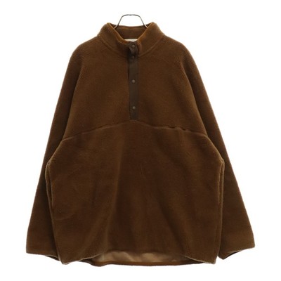 Graphpaper Graph Paper 20AW WOOL BOA HIGH NECK PULL OVER PULLOVER 