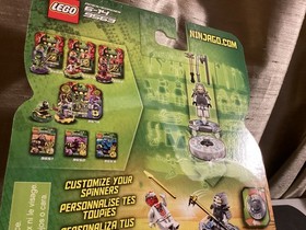 Lego Ninjago Masters of Spinjitzu Kendo Zane 9563 Spinner Spinja 2012