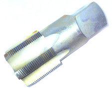 2-1/2-12 Plug Tap, High Speed Steel , USA Made UF-6-H-5