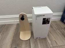 Supporto per cuffie IKEA Lanespelare impiallacciatura cenere Jon Karlsson 805.715.24 in scatola