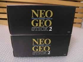 Lot 2 Playstation 3 Compatible USB Controller Neo Geo Stick2 EX0025 PS3 Unused