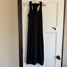 Arcteryx Jelena Midi Dress Womens XS Extra Small Black Racerback Active Travel
