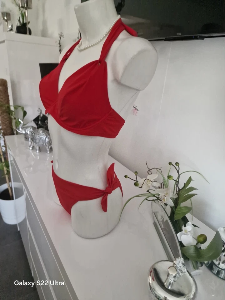 un maillot de bain rouge taille 36 marque Pain de Sucre - Photo 3/4