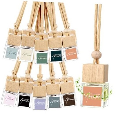 Funnymoom 10 Pcs Thank You Gift Bulk for Coworker Car Air Freshener Diffuser