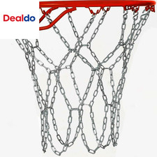 Basketball Chain Net, Heavy Duty 304 Stainless Steel Metal Replacement for Outdo
