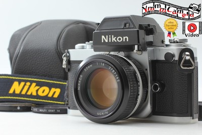 [Top MINT] Nikon F2 Photomic SB DP-3 Film Camera  Non Ai 50mm F/1.4 From JAPAN